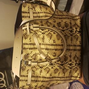 Snake Skin Michael Kors bag